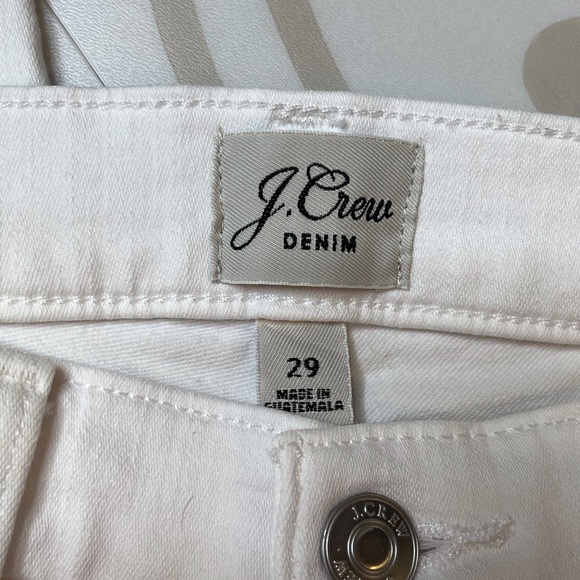 JCrew 9” High Rise Toothpick 29 - Picture 3 of 12